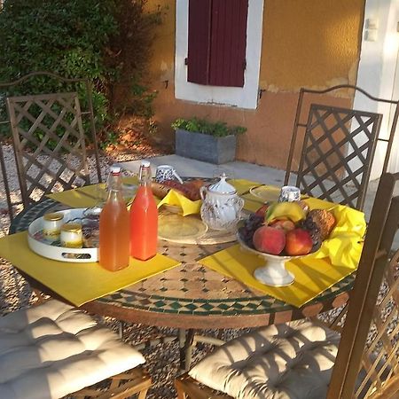 La Maison Ocre Rochegude Kültér fotó