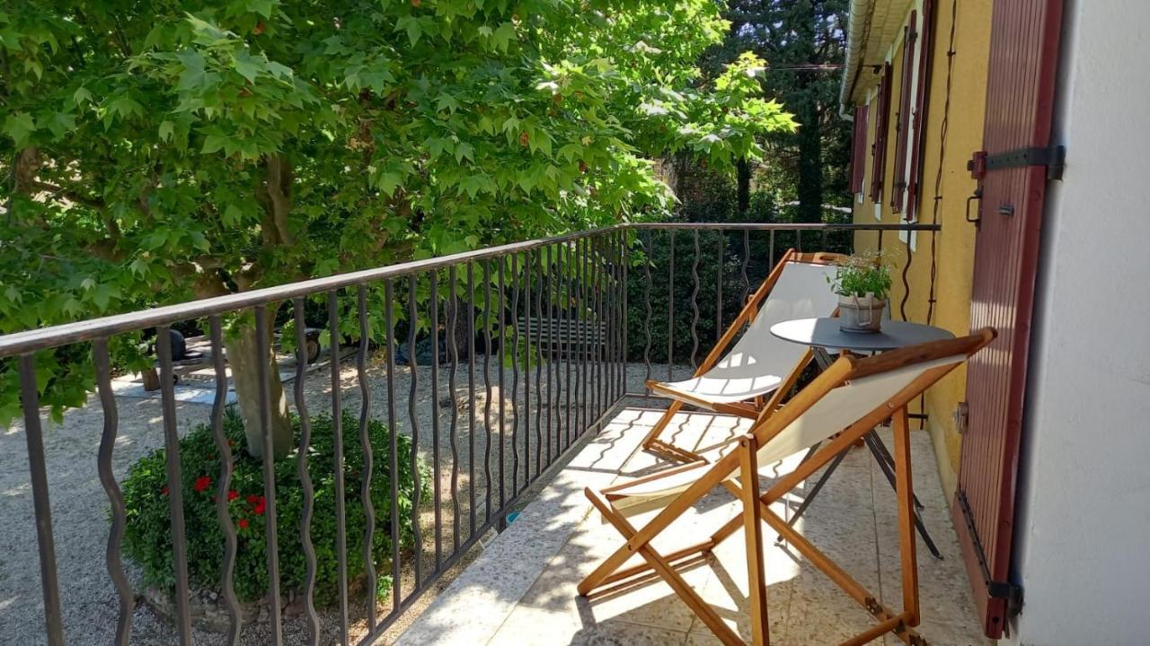 La Maison Ocre Rochegude Kültér fotó