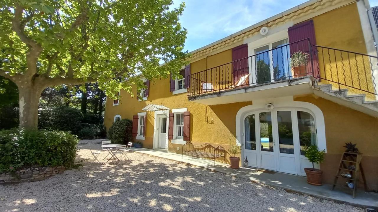 La Maison Ocre Rochegude Kültér fotó