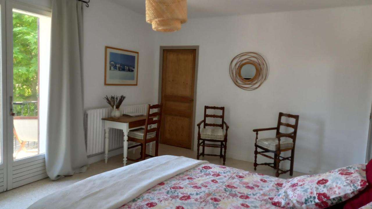 La Maison Ocre Rochegude Kültér fotó