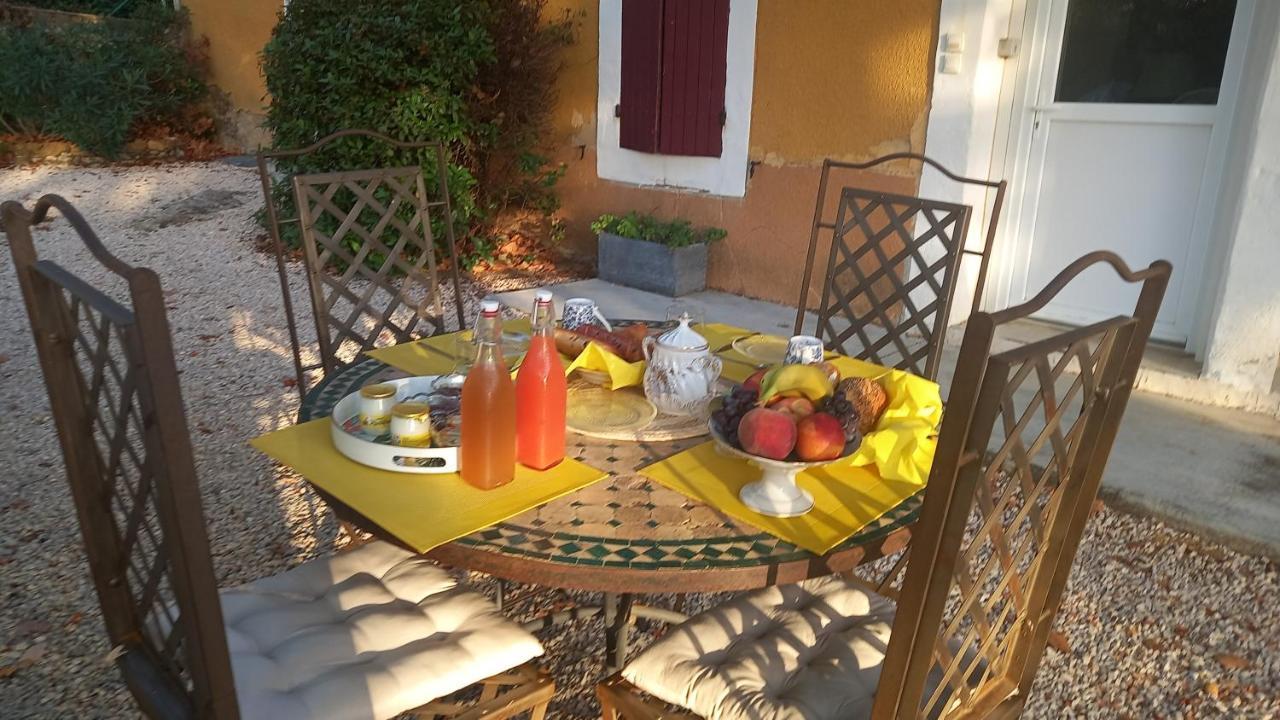La Maison Ocre Rochegude Kültér fotó