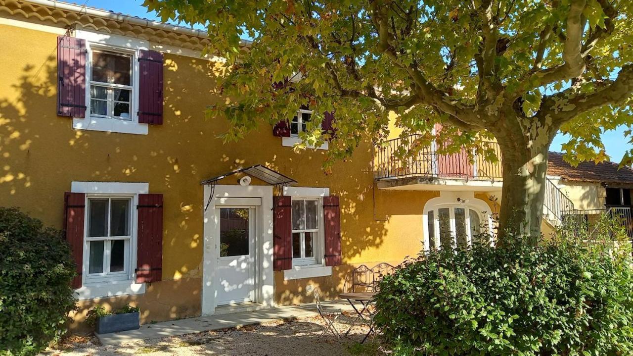 La Maison Ocre Rochegude Kültér fotó